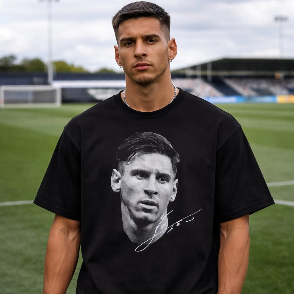 חולצת מסי מיוחדת