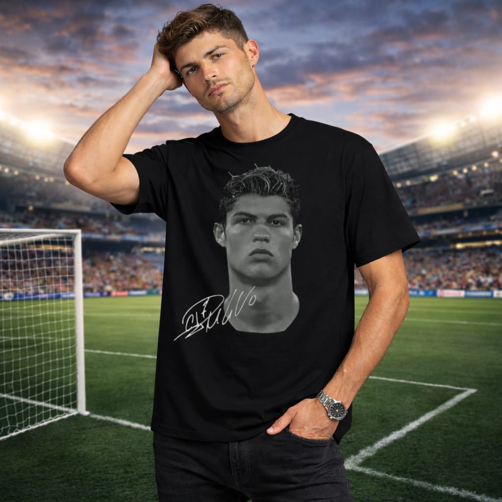 חולצת רונאלדו מיוחדת