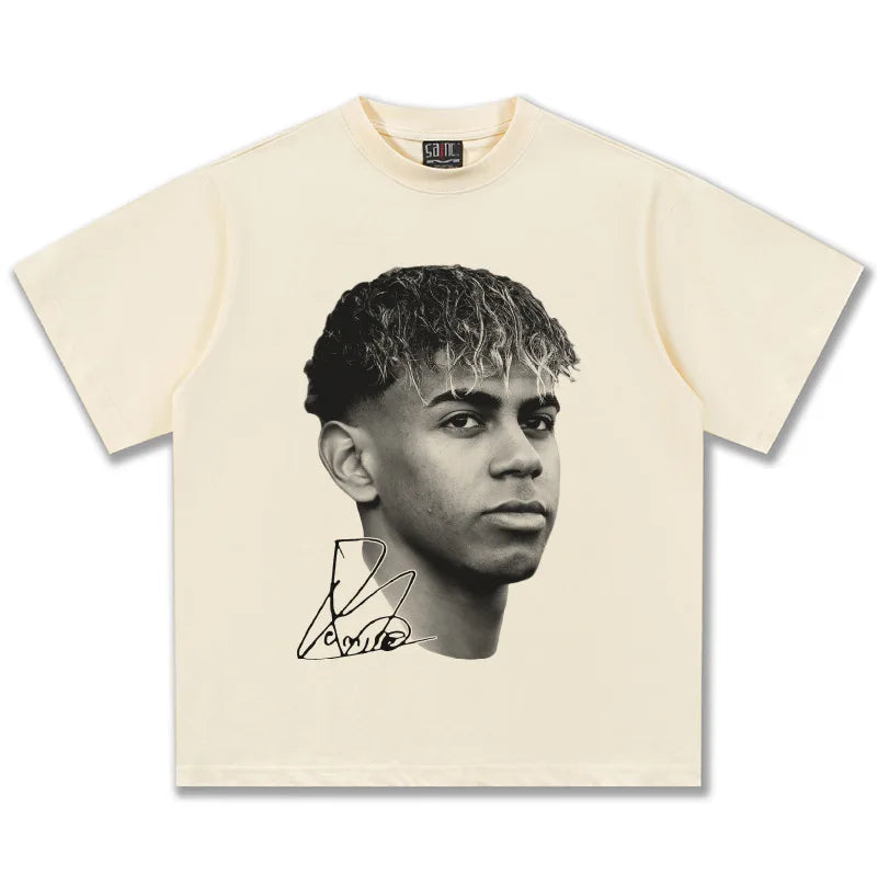 חולצת לאמין ימאל מיוחדת