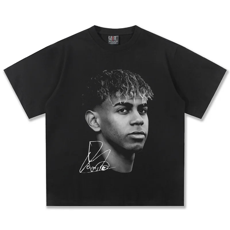 חולצת לאמין ימאל מיוחדת